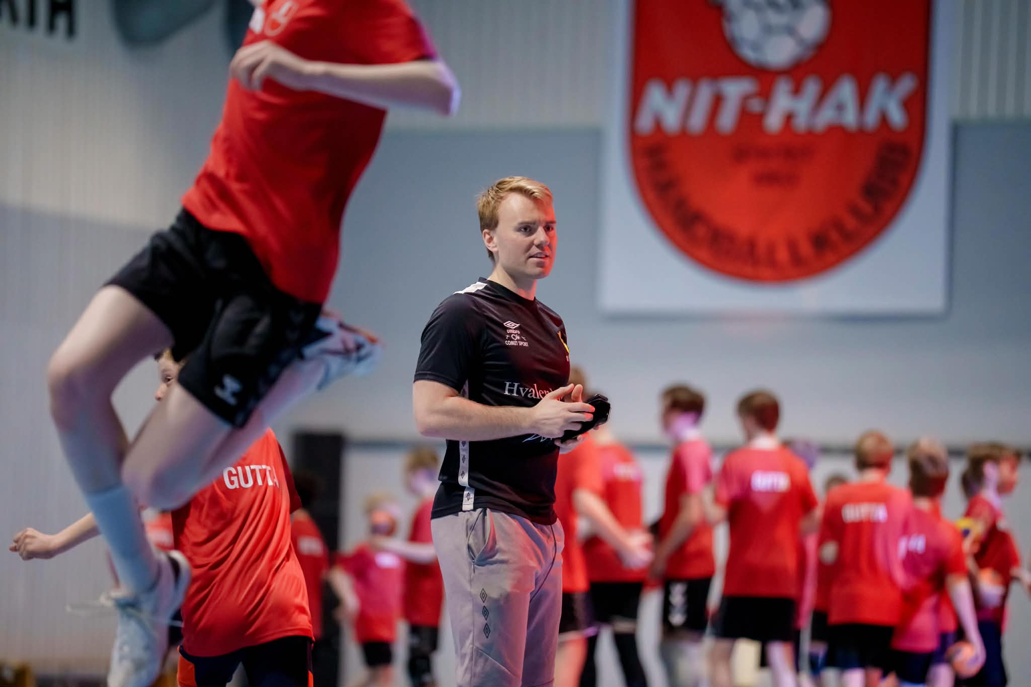 Morten Bøe Linder under trening